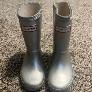 Hunter rain boots (toddler size 8 US)